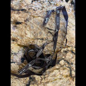 HERMES ribbon  66 “ and 1/2 wide  2015 FLANEUR